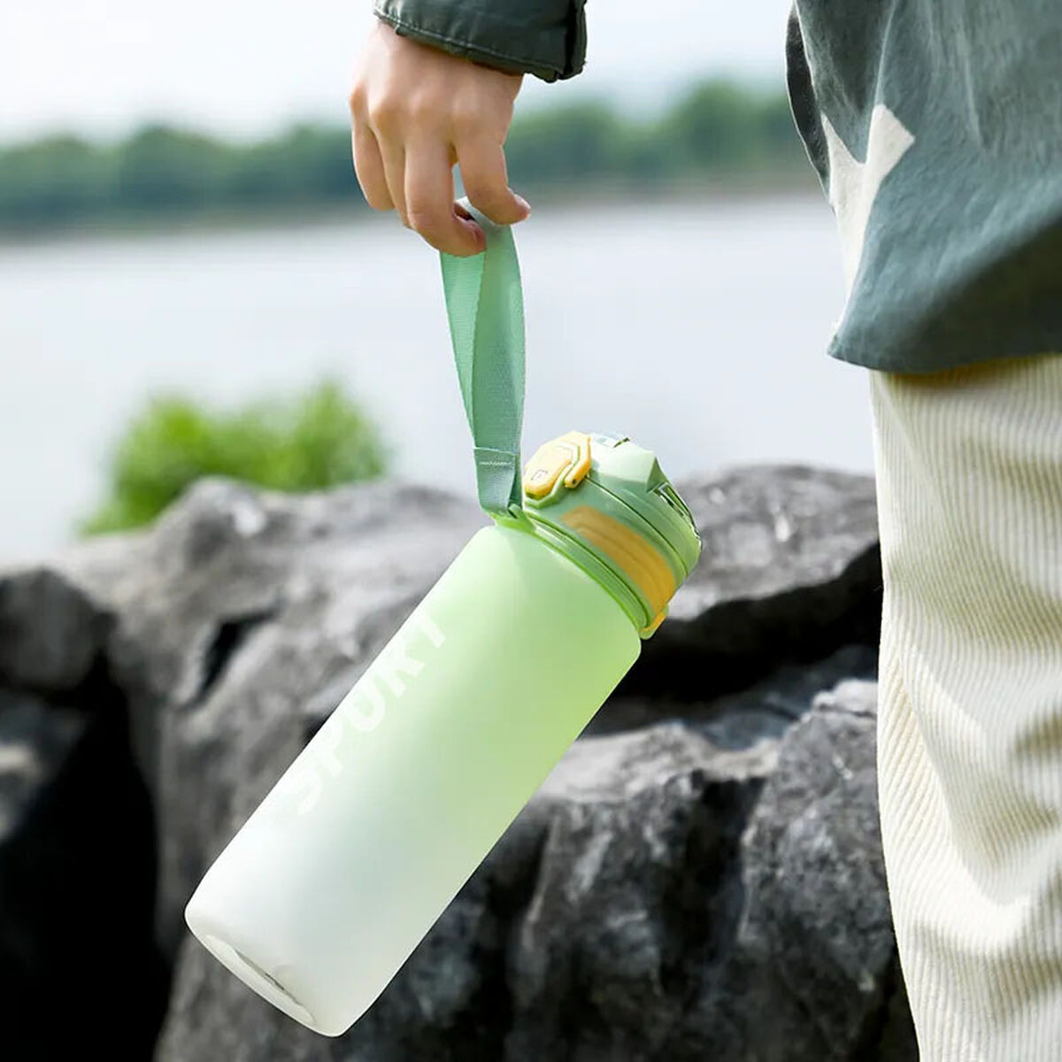 Vesipullo Bewinner Monivärinen 600 ml